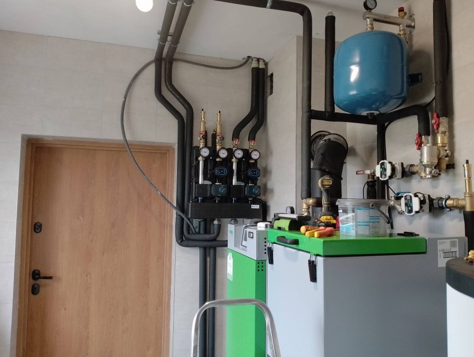 Hydraulik, Instalacje Grzewcze