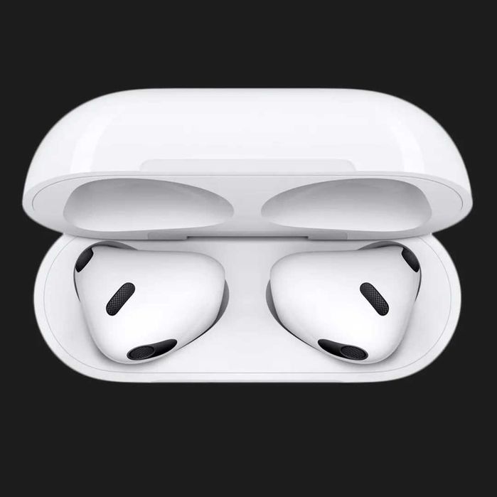 Навушники Apple AirPods 3 with MagSafe Charging Case White Apple H1