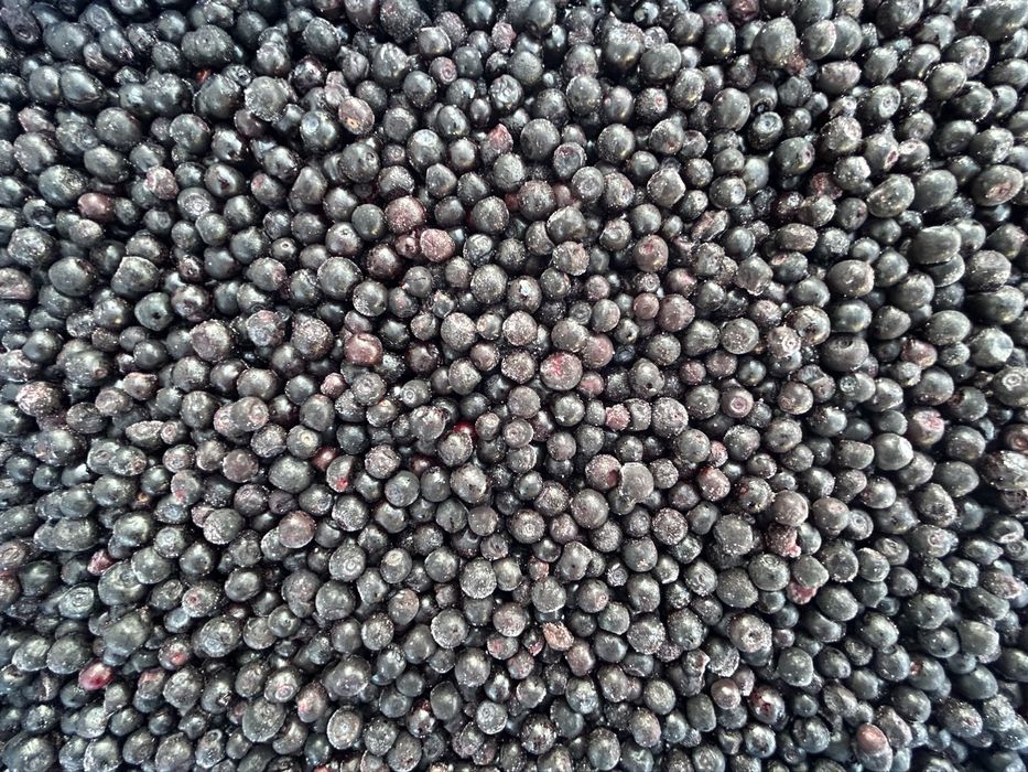 Maliny mrożone. Dostawa / WYSYŁKA