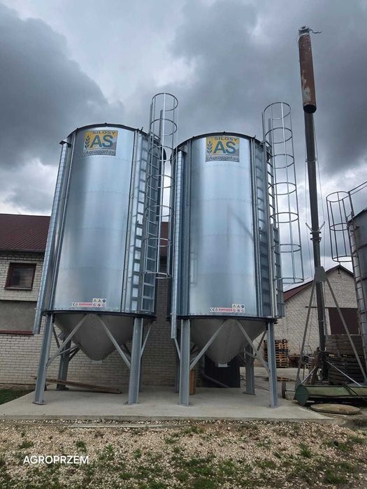 Silos lejowy / zbiornik na zboże /Bin