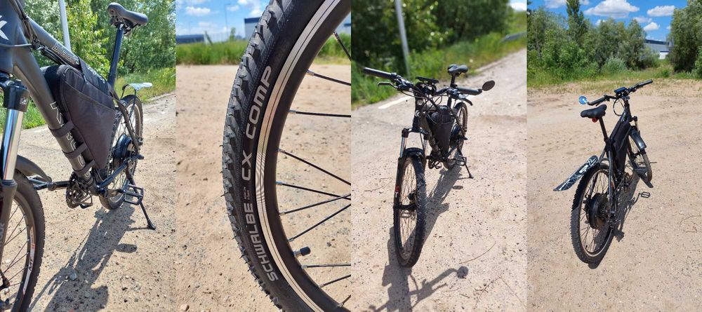 Rower Elektryczny MTB Kross Black Edition