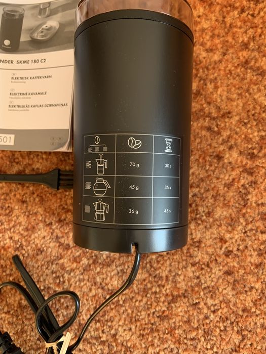 Нова кавомолка Silver Crest