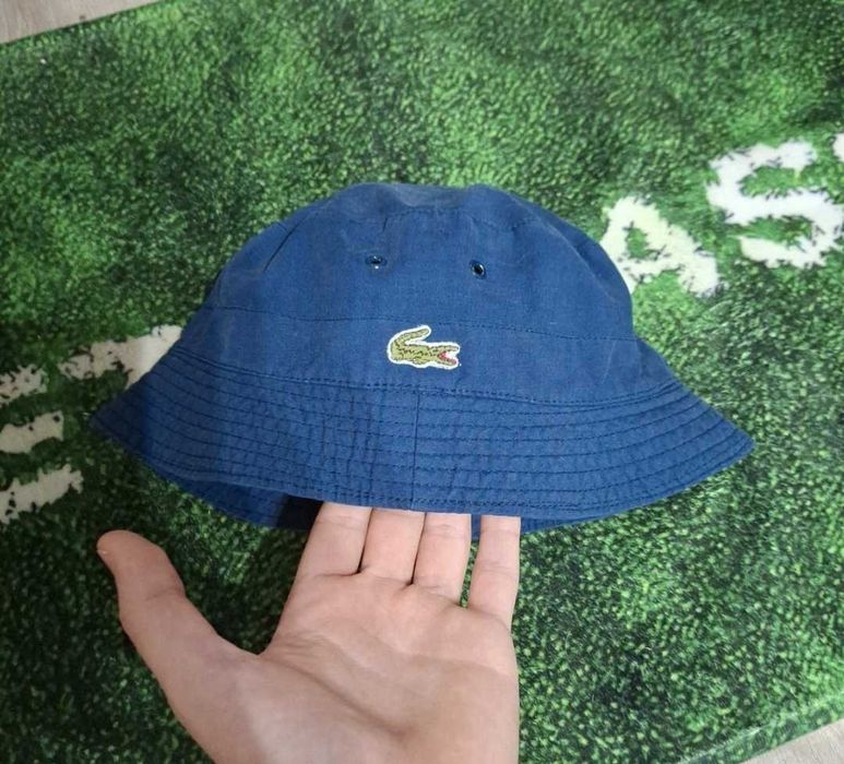 Czapka Kapelusz Vintage Lacoste