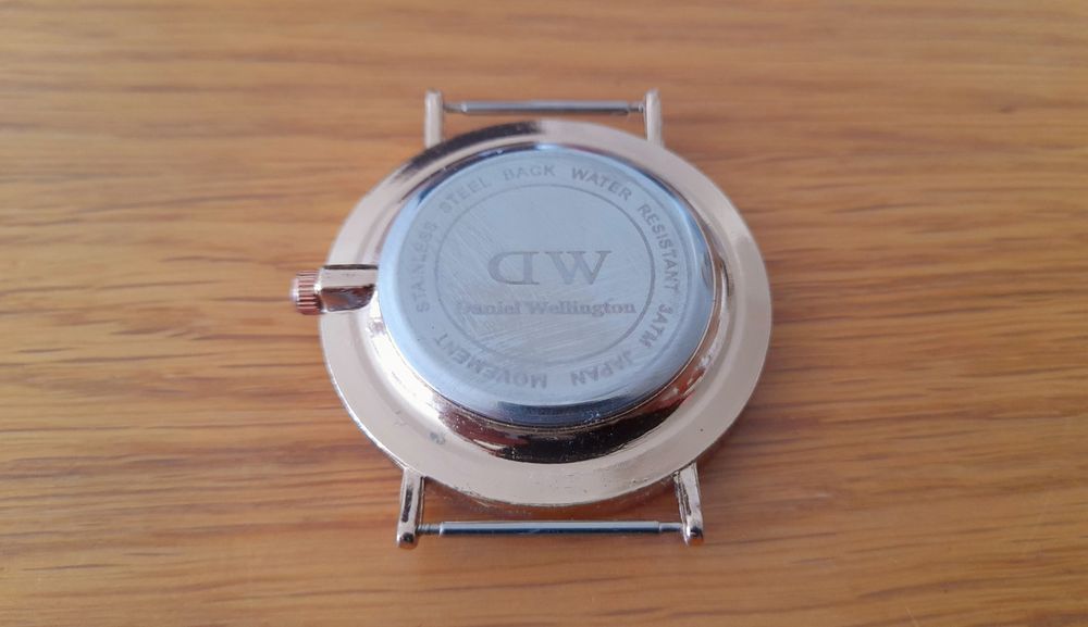 Relógio Daniel Wellington 3ATM Japanese Movement