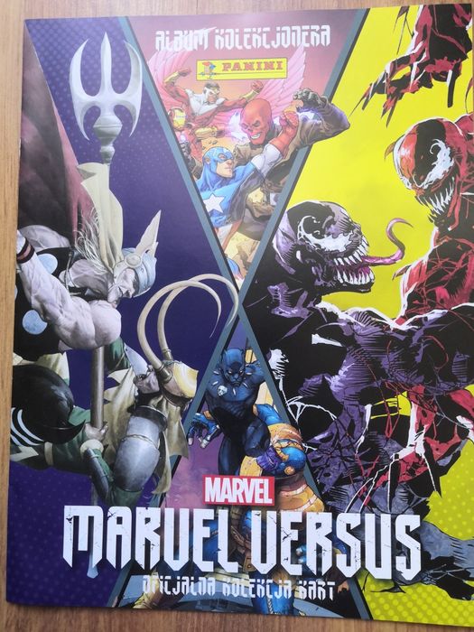 Marvel Versus - karty Panini
