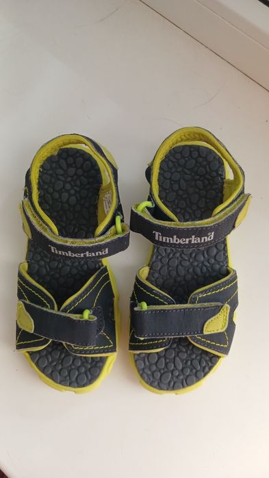 Дитячі сандалі босоніжки Timberland літне дитяче взуття тімберланд EU 30 сандали