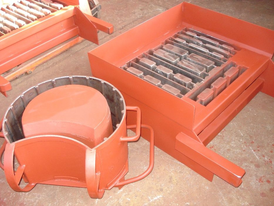 Forma na kręgi przepusty podmurówki