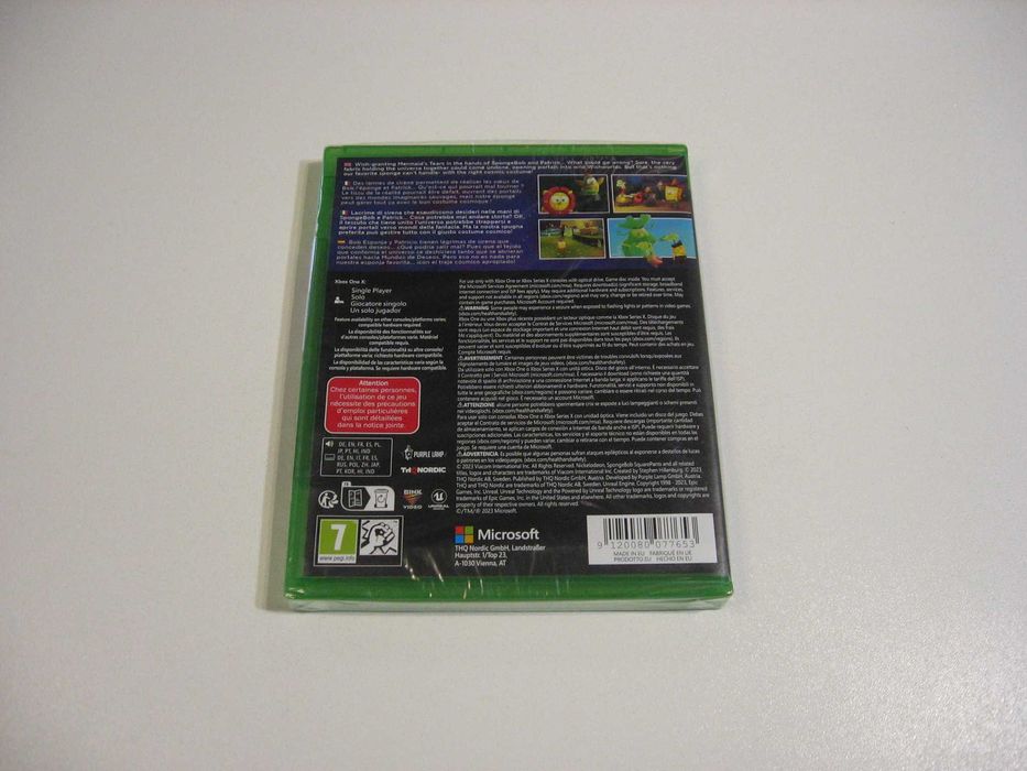 SpongeBob SquarePants The Cosmic Shake - GRA Xbox One - Opole 4354
