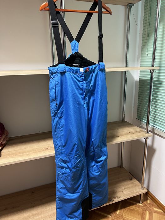 Штани лижні\ штани crivit\ сині гірськолижні штани оригінал