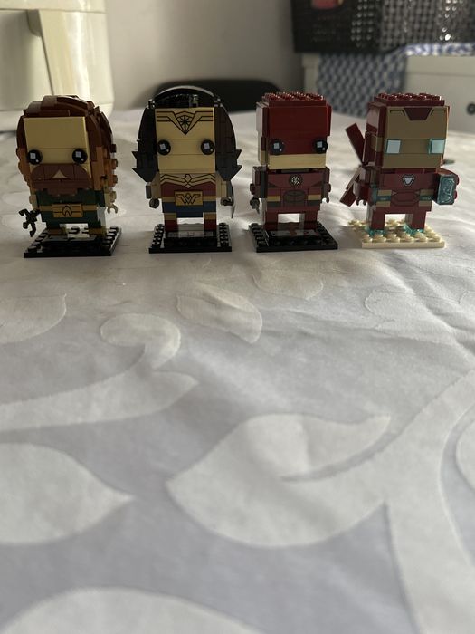 Bonecos da Lego da Marvel