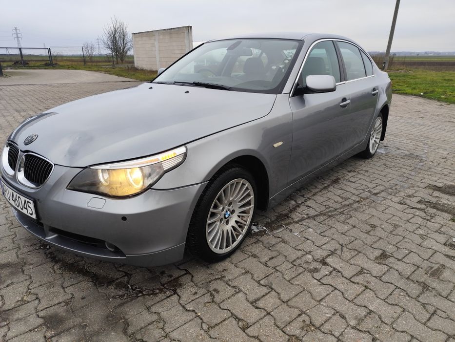 Sprzedam bądź Zamienię BMW E60 Anglik 2.2 170 LPG