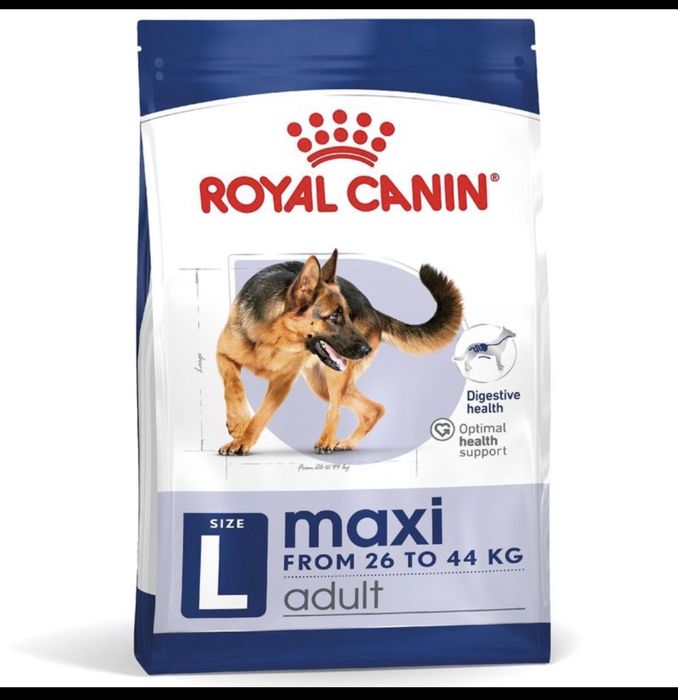 Royal canin maxi adult  15+5kg