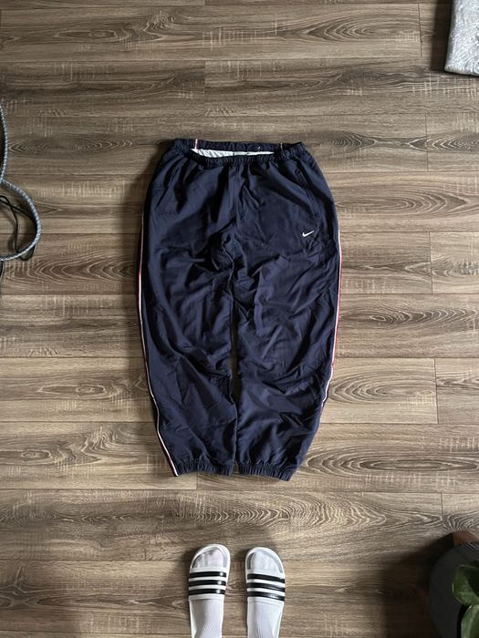 Вінтажні Широкі Нейлонові Штани від Nike