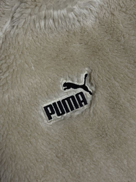шуба/шубка теді PUMA пухнаста
