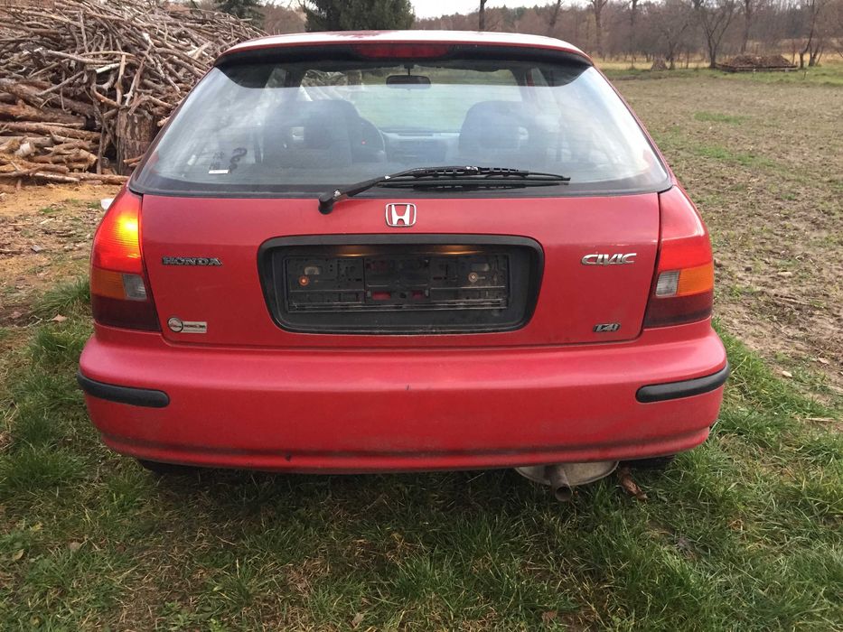 запчастини Honda civic ek / капот / ej9