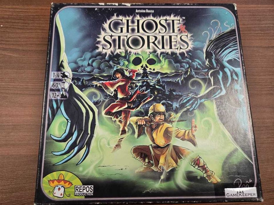 Ghost stories gra planszowa