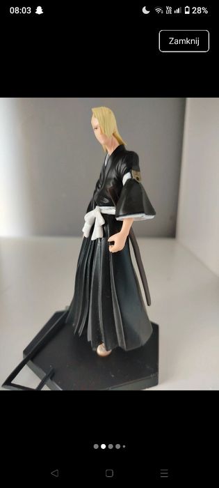Anime figurka bleach
