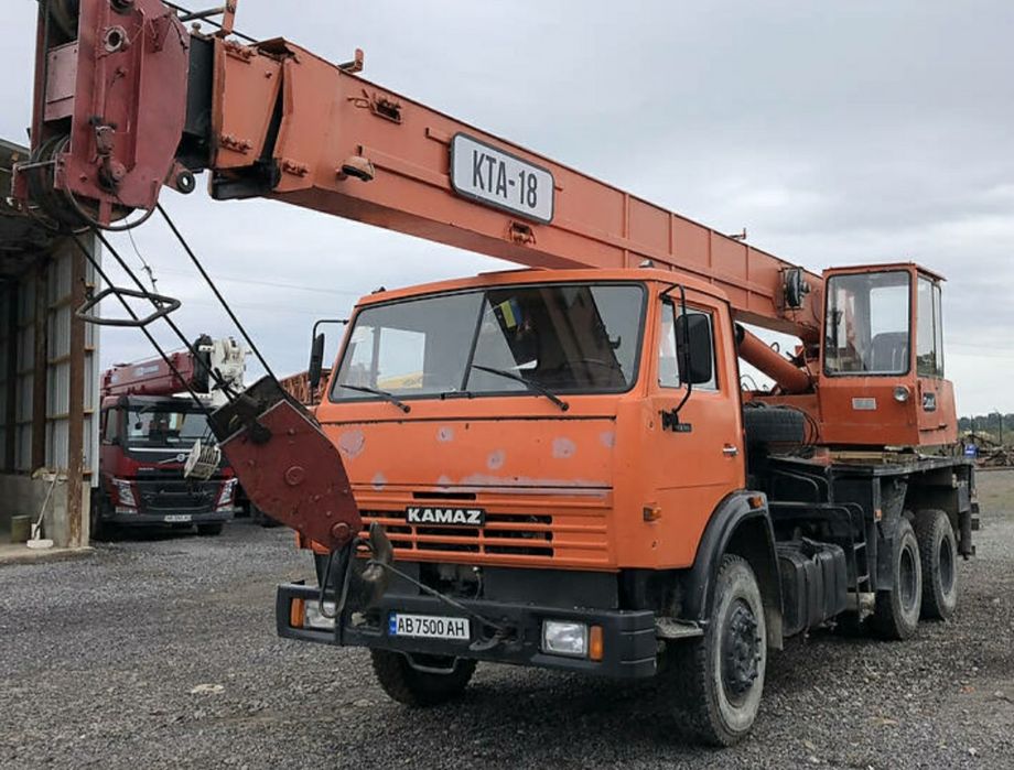 Послуги Автокрана