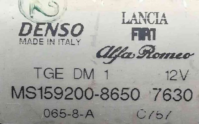 Motor Limpa Vidros Frente MS1592008650 - FIAT 500