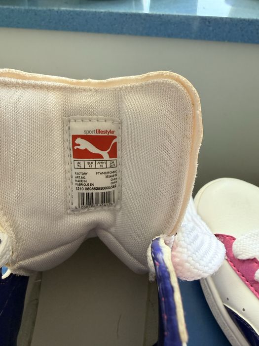 puma sport lifestyle first round high top