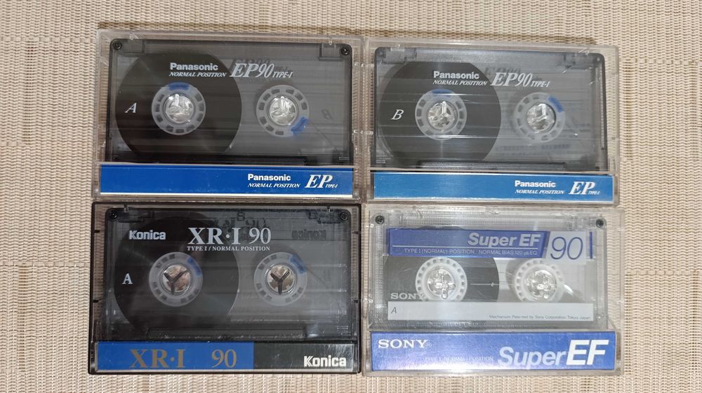 Аудиокассеты Basf,RAKS,Panasonic,TDK,Sony, Range,SKC,Goldstar,MK.