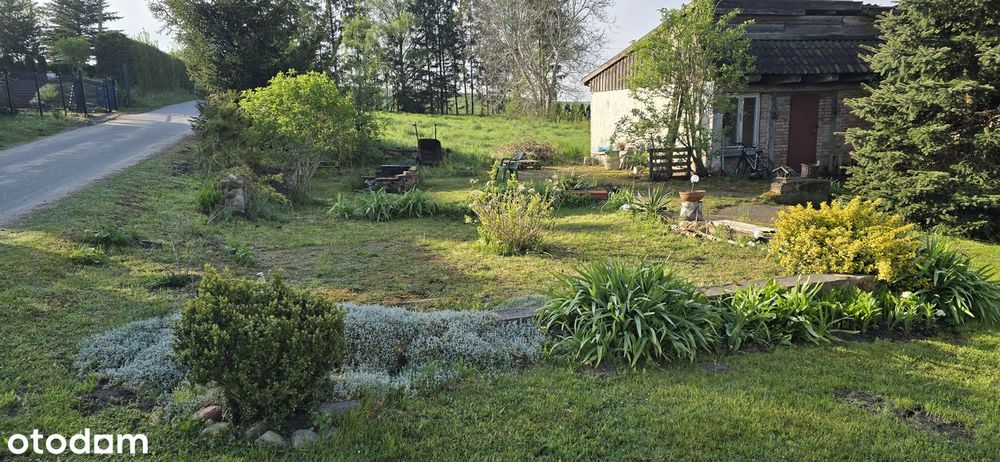 Dom Gietrzwałd Działka 1700m 6 pokoi 2 kuchnie 2 łazienki kominek