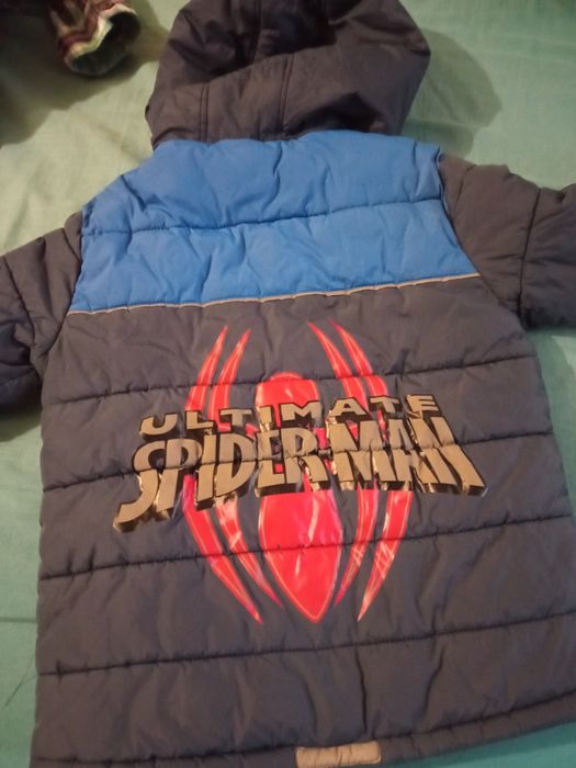 Курточка для мальчика 4-5 лет Spiberman