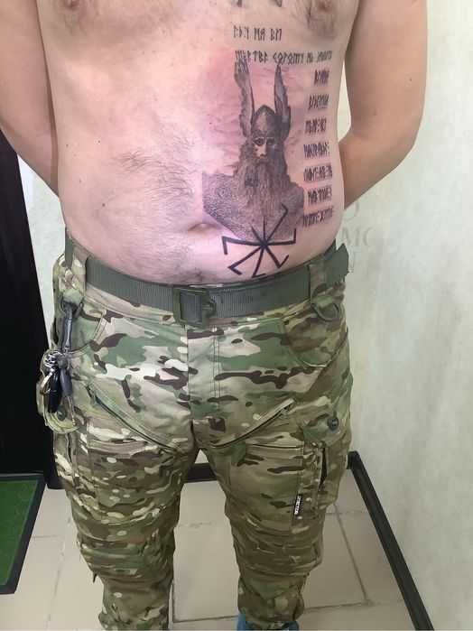 Тату майстер.Словʼянськ.