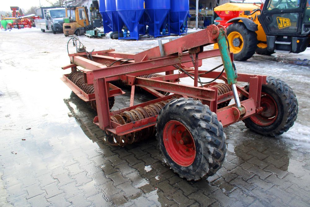 Wały posiewne 6 m Wał Cambridge Wały uprawowe ugniatające