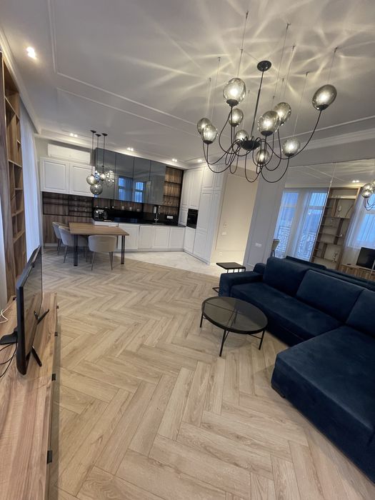 Оренда, Поділ, ЖК Spas Sky, вул. Спаська, 35, стильна квартира 80 кв.м