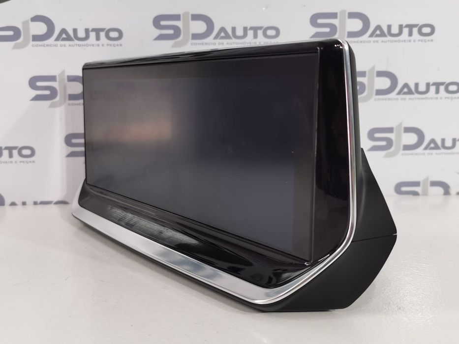 Display / Ecrã GPS - Peugeot 208 II / 2008 II (2019- )