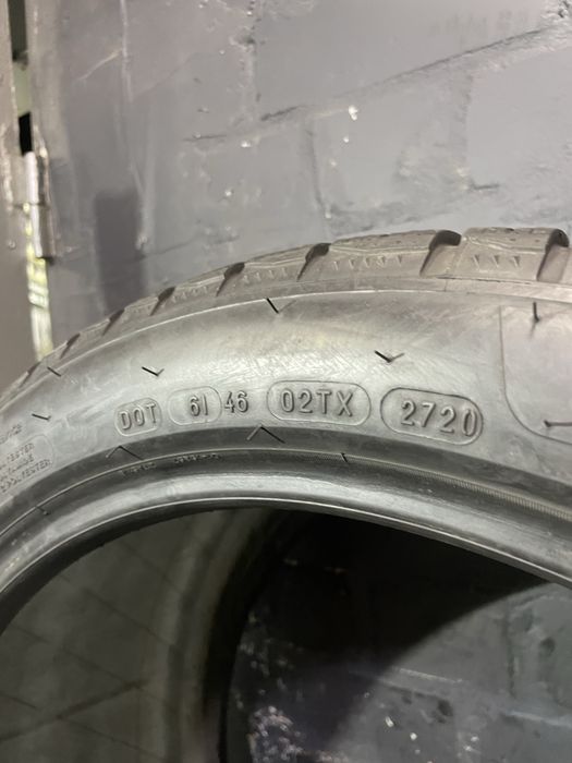 2шт 305/35 R21 Michelin Pilot Alpin 5 SUV