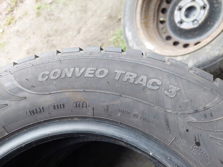 Jak Nowa 215/70R15C FULDA CONVEO TRAC 3 1x9mm 2023r D227