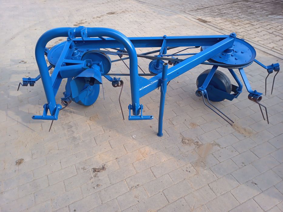 Przewracała rozbijarka do siena