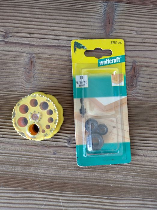 Guia Perfuração + Limitador profundidade