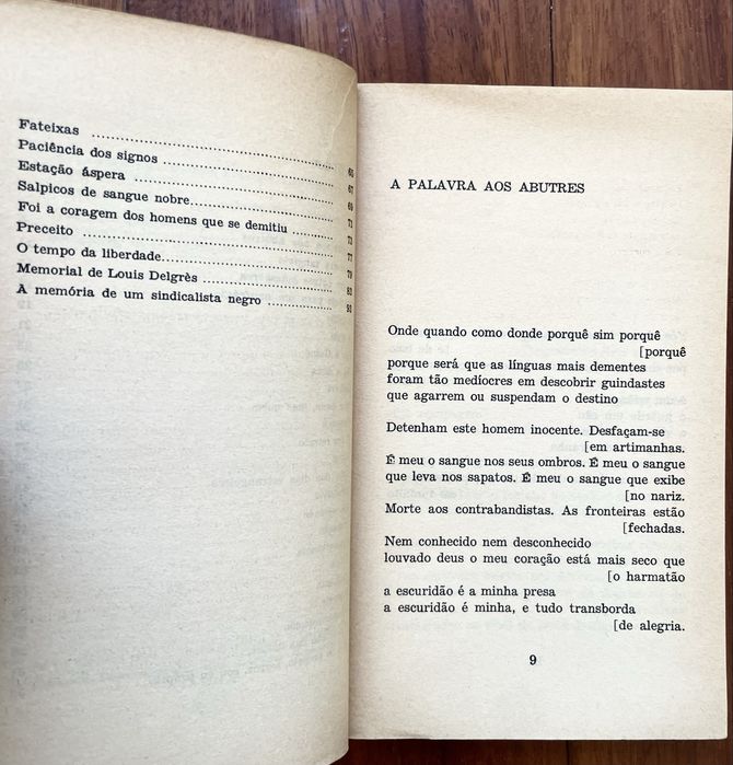 Aimé Césaire - Antologia Poética