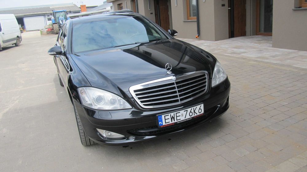 Mercedes benz S klasa 320