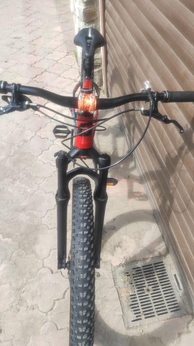 Велосипед GIANT talon 27,5*2.8 , гидравлика,воздуж.