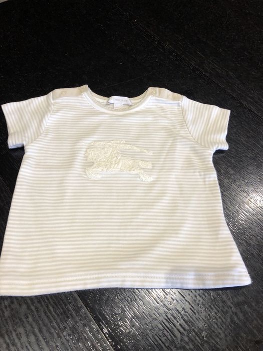 T-shirt de bebé Burberry