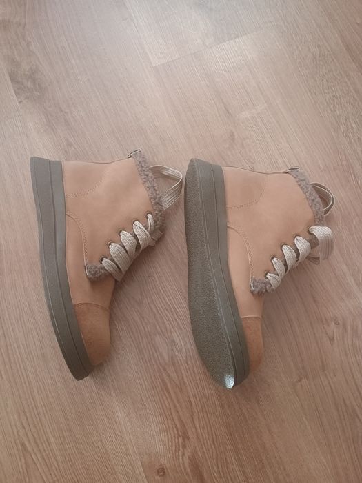 Nowe buty zimowe ciepłe barefoot 36 damskie młodzieżowe