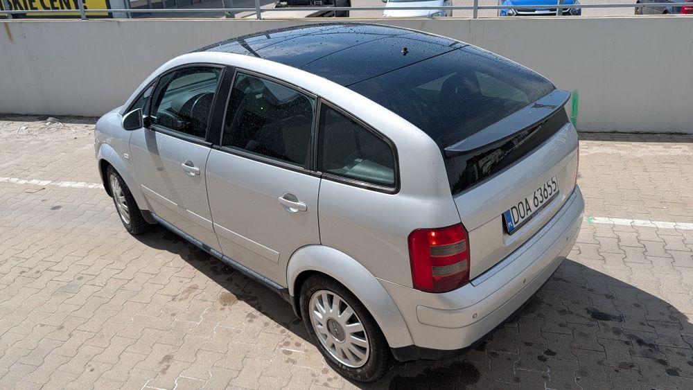 Audi A2 1.4 TDI 75 KM | Panorama | Sprawne | Firma | 193 tys. km