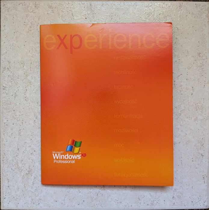 Windows xp Professional / Wersja 2002 / PL