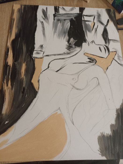 Картина - "Пристрасть"АКЦІЯ!!!