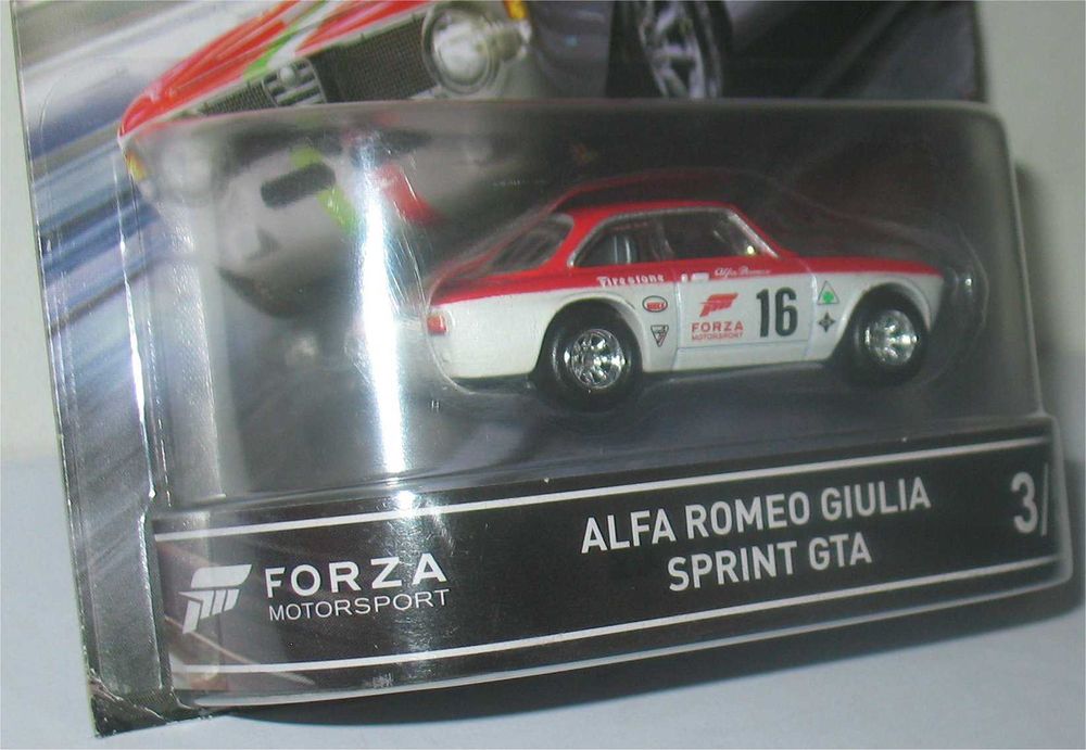 Hot Wheels - Alfa Romeo Giulia Sprint GTA - Forza Motorsport (2016)