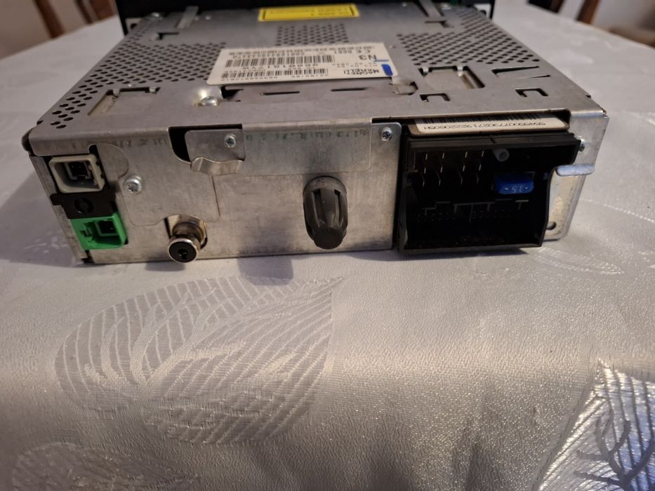 Radio Peugot 407sw 2.0 hdi