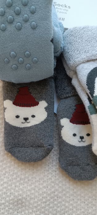 Нові шкарпетки H&M 19/21