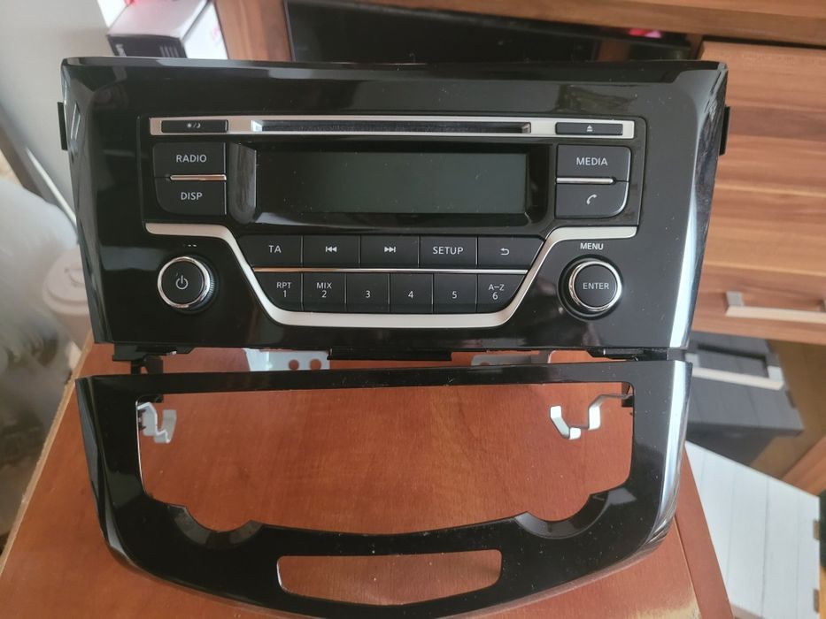 Radio Qashqai J11 2017