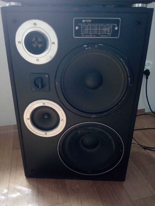 Kolumny Unitra Tonsil zamienię