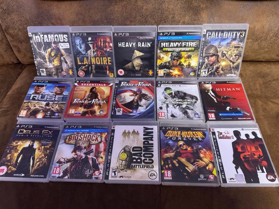 Диски до  Playstation4/3 PS3 PS4 ціна комплекту