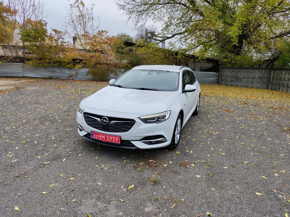 Opel insignia 2.0cdti AT 2018
